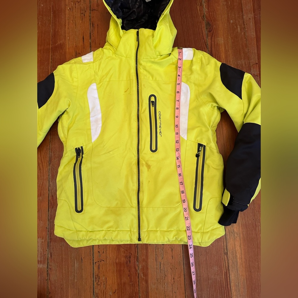 Boys Obermeyer L ski and snowboard jacket